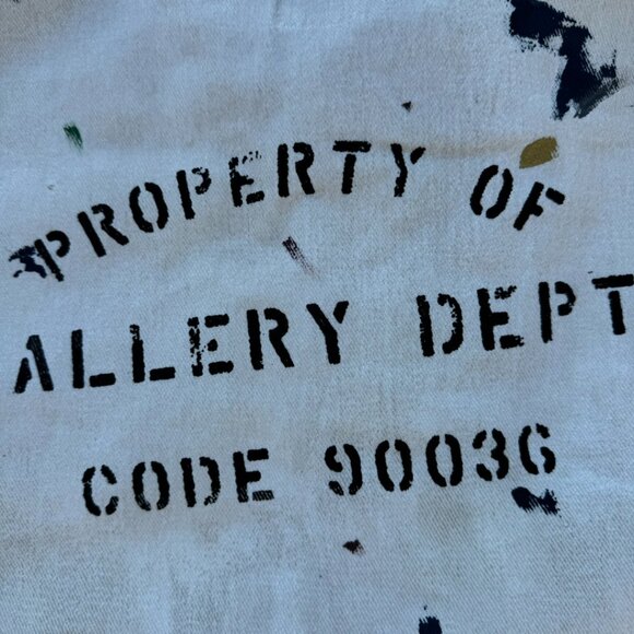 Gallery Dept. FW24 square collar button-down casual jacket for men and women - Picture 4 of 5